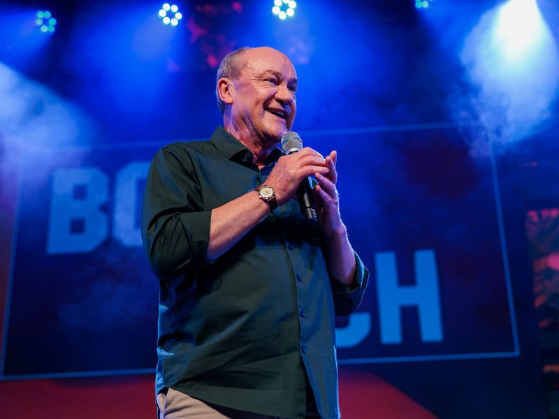 Bodo Bach beim Grüne Soße Festival 2026