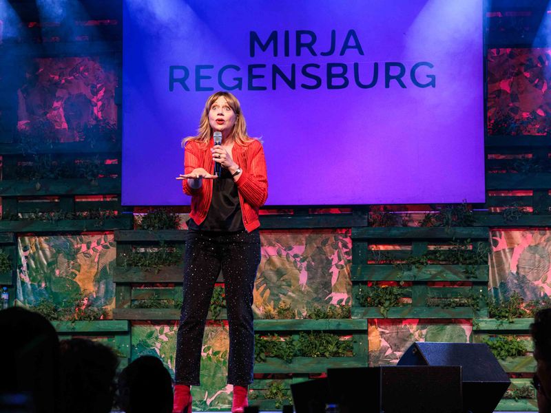 Mirja Regensburg & Friedemann Weise beim Grüne Soße Festival 2026