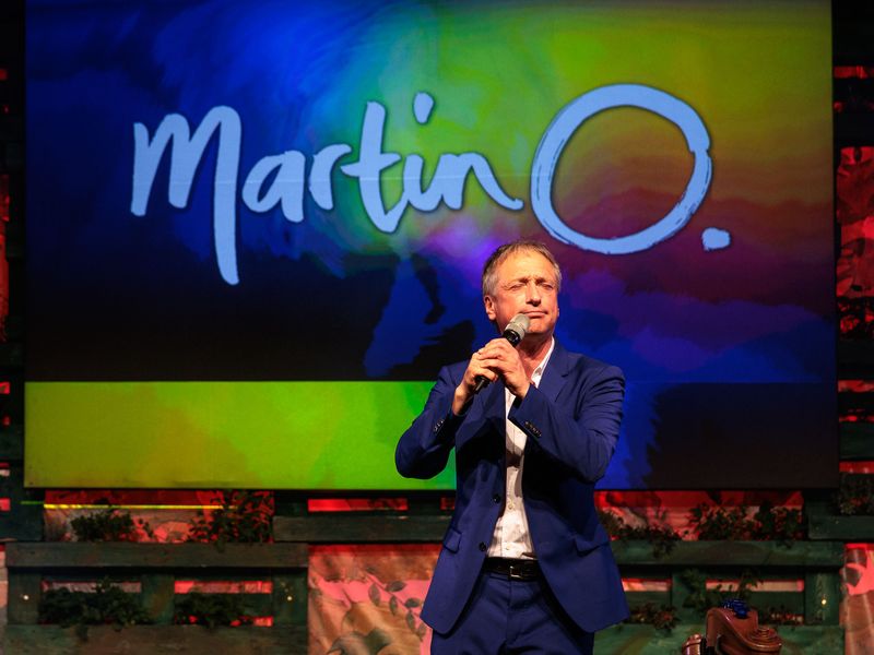 Martin O. beim Grüne Soße Festival 2026