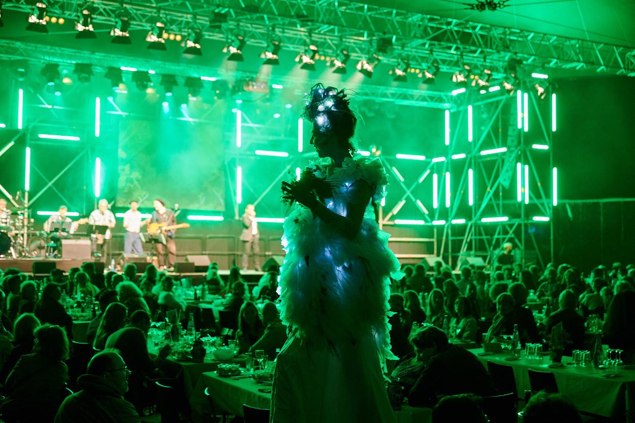 Abendshow der Grüne Soße Festspiele 2021