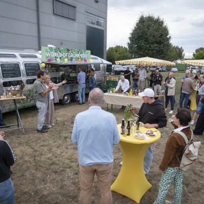 Gruene Sosse Festival,  After-Work-Party, 
Food Truck „World of Grüne Soße“ ist am Start!
Frankfurt-Kalbach,
04.09.25, Foto TimWegner